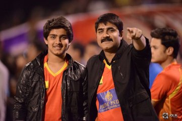 CCL 5 Telugu Warriors vs Bengal Tigers Match Photos